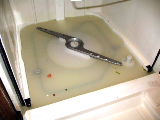 Посудомоечная машина не сливает воду | Вызов стирального мастера на дом в Стремилово